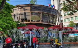 Quán cà phê xây không phép giữa trung tâm Đà Nẵng bị xử phạt 40 triệu đồng