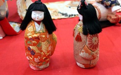 Độc đáo Triển lãm búp bê truyền thống Nhật Bản