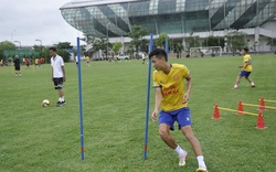 Nhiều CLB rục rịch tập luyện trở lại chuẩn bị cho ngày V-League 