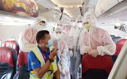 Thông báo về lịch bay đưa hành khách mắc kẹt từ Đà Nẵng về Hà Nội và TP.HCM
