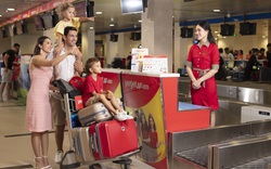 Vietjet miễn phí hành lý ký gửi trên tất cả các chặng bay nội địa