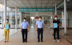 Hai bệnh nhân Covid-19 ở Quảng Nam được công bố khỏi bệnh và xuất viện