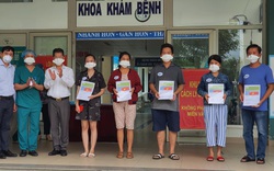 Thêm 5 người mắc Covid-19 ở Đà Nẵng được công bố khỏi bệnh và xuất viện