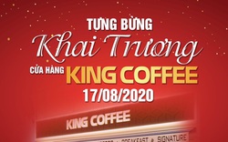 Dự khai trương King Coffee, gặp cầu thủ nổi tiếng