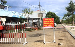 Quảng Nam phong tỏa tạm thời khu vực có nguy cơ cao lây nhiễm Covid-19 trên địa bàn TP Tam Kỳ