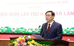 Bí thư Thành ủy Hà Nội: Nhanh chóng đưa Nghị quyết Đại hội Đảng các cấp vào cuộc sống, không được ngồi chờ