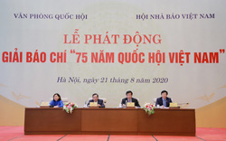 Phát động cuộc thi Giải báo chí 