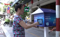 Hà Nội: Xuất hiện ''ATM khẩu trang'' miễn phí phục vụ công tác phòng dịch Covid-19