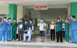 4 bệnh nhân mắc Covid-19 tại Đà Nẵng được công bố khỏi bệnh và xuất viện