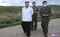 Chủ tịch Triều Tiên thân chinh thăm khu vực bị bão lớn