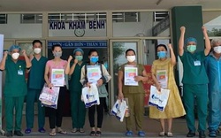 Thêm 14 bệnh nhân Covid-19 điều trị tại Quảng Nam và Đà Nẵng khỏi bệnh và xuất viện