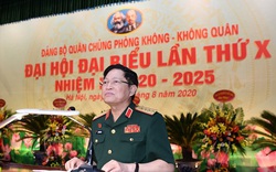 Đại tướng Ngô Xuân Lịch dự Đại hội đại biểu Đảng bộ Quân chủng Phòng không - Không quân