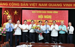 Ban Bí thư bổ nhiệm Phó trưởng Ban Tuyên giáo Trung ương