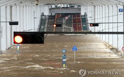 Lũ lụt kéo theo thiệt hại lớn tại Hàn Quốc