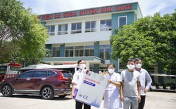 5 bệnh viện ở Đà Nẵng tiếp nhận 10.000 khẩu trang N95 chống dịch Covid-19