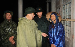 Sơ tán hơn 12.000 người dân tại Quảng Trị trong đêm để tránh bão