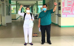 Bệnh nhân Covid-19 cuối cùng điều trị tại Bệnh viện Phổi Đà Nẵng xuất viện
