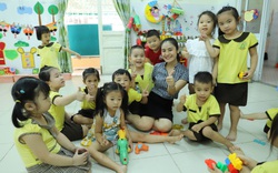Học sinh mầm non, tiểu học ở Đà Nẵng bắt đầu đến trường học tập trung