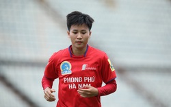 Cầu thủ Tuyết Dung dừng xuất ngoại, tập trung cho giải vô địch Quốc gia