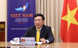 Phó Thủ tướng Phạm Bình Minh dự phiên họp trực tuyến Hội đồng Bảo an Liên hợp quốc