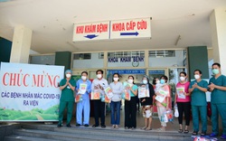 Thêm 14 bệnh nhân Covid-19 điều trị tại Đà Nẵng xuất viện