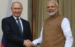 Bước ngoặt quan hệ Nga - Ấn tăng cường giữa các căng thẳng với Trung Quốc