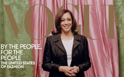 Bức ảnh phó Tổng thống đắc cử Kamala Harris xuất hiện trên tạp chí Vogue gây tranh cãi