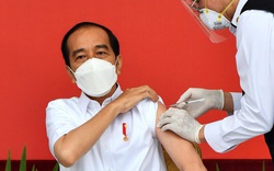 Indonesia phát động chương trình tiêm chủng vaccine phòng Covid-19