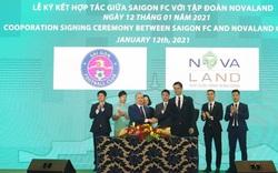 Novaland hỗ trợ Sài Gòn FC phát triển bền vững và vươn tầm quốc tế