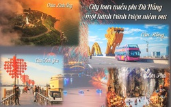 Đến Đà Nẵng, du khách sẽ được trải nghiệm City tour miễn phí