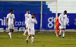 Real Madrid thua sốc đối thủ đến từ giải hạng 3 Tây Ban Nha