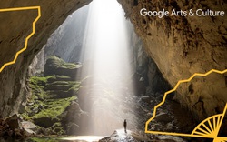 Bộ ảnh hang Sơn Đoòng nổi bật trên Google Arts & Culture