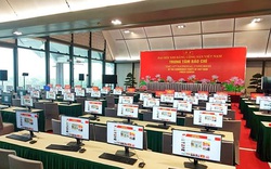Trung tâm Báo chí Đại hội XIII đáp ứng yêu cầu tác nghiệp cho hơn 560 phóng viên, kỹ thuật viên