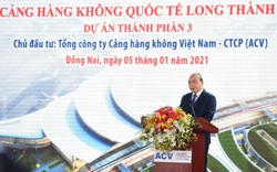 Thủ tướng phát lệnh khởi công Cảng hàng không quốc tế Long Thành