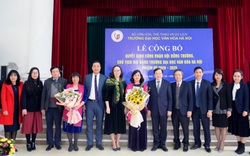 Công bố quyết định công nhận Hội đồng Trường Đại học Văn hóa Hà Nội