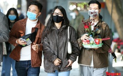 Hà Nội: Giới trẻ đến chùa Hà cầu sức khỏe, tình duyên trong ngày Valentine