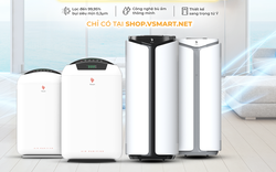 Vinsmart mở bán máy lọc không khí và giải pháp nhà thông minh độc quyền trên Vsmart Online.