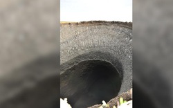 Tiết lộ bí mật hố rộng khổng lồ bất ngờ xuất hiện ở Siberia
