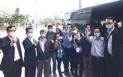 Đoàn y, bác sĩ Đà Nẵng lên đường chi viện cho Gia Lai truy vết, xử lý dịch Covid-19
