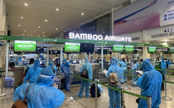 Bamboo Airways phối hợp thực hiện chuyến bay đưa gần 200 thai phụ người Hà Tĩnh từ TP HCM về quê