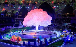 Lễ khai mạc Triển lãm Thế giới EXPO 2020 Dubai: Choáng ngợp trước đại tiệc âm thanh, ánh sáng
