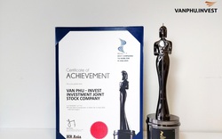 Văn Phú – Invest được vinh danh giải thưởng “Nơi làm việc tốt nhất Châu Á” ngay trong lần đầu tham dự.