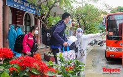 Thêm gần 600 công dân được Thừa Thiên Huế đón về quê bằng tàu hỏa