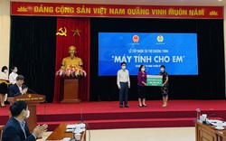 Gần 108,7 tỷ đồng cùng nhiều thiết bị hỗ trợ học tập tài trợ chương trình 