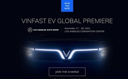 Vinfast công bố 2 mẫu xe điện mới tại Los Angeles Auto show 2021