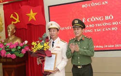Giám đốc Công an tỉnh Trà Vinh giữ chức vụ Cục trưởng Cục An ninh điều tra