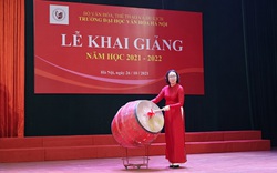 Trường Đại học Văn hóa Hà Nội tổ chức lễ khai giảng năm học mới 2021-2022