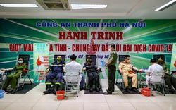 Ra mắt Câu lạc bộ Phản ứng nhanh hiến máu tình nguyện của thanh niên Công an TP Hà Nội