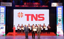 TNS HOLDINGS - Top 10 doanh nghiệp tiêu biểu Việt Nam năm 2021
