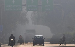 Báo động ô nhiễm tại thủ đô Ấn Độ: Đóng cửa loạt trường học và nhà máy